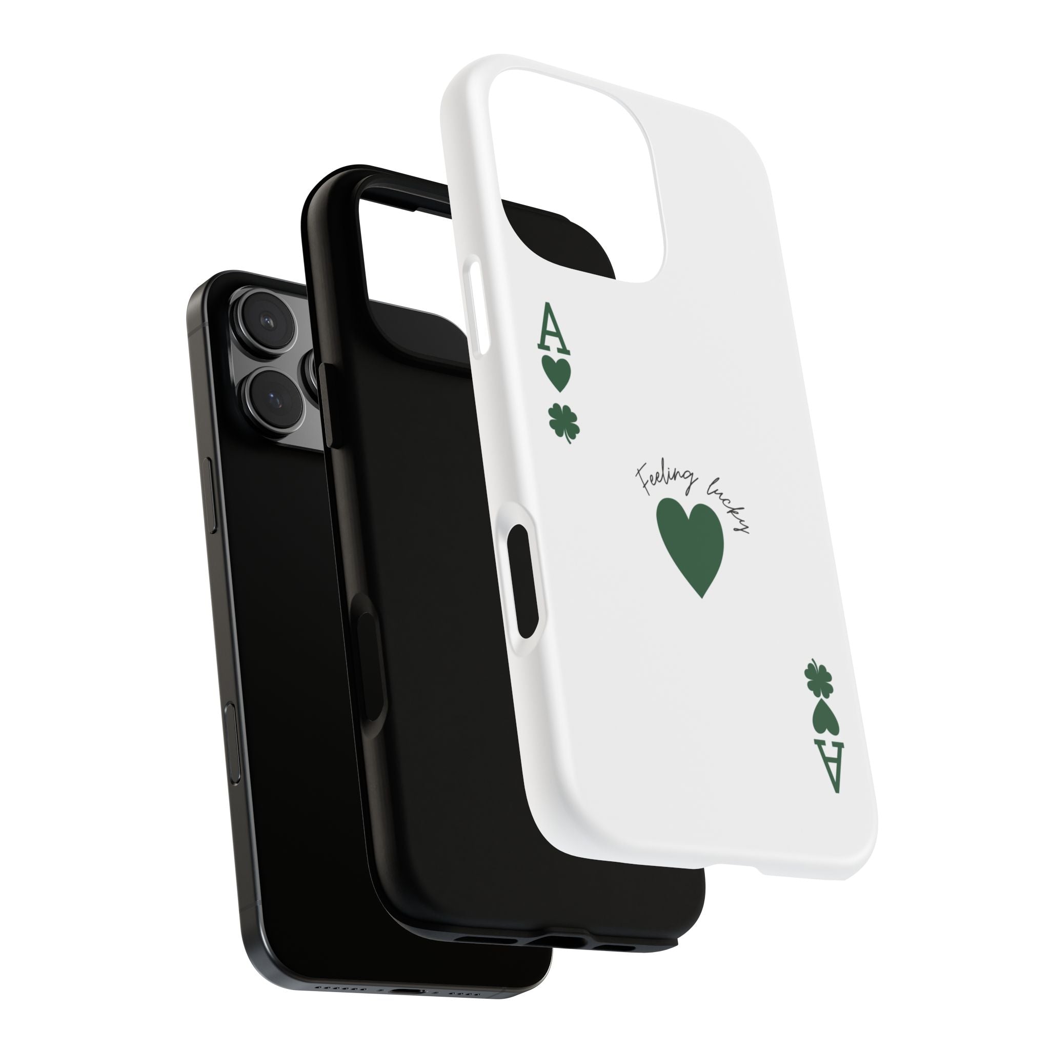 Ace of Hearts Luck Tough Phone Case