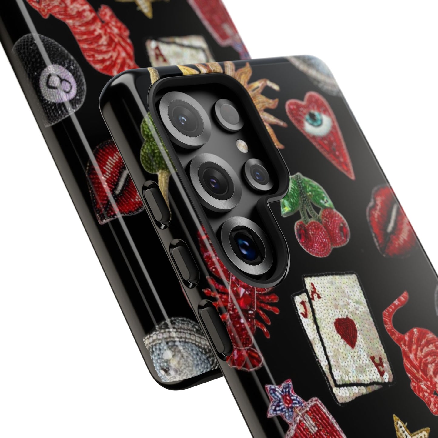 Retro Patch Tough Case