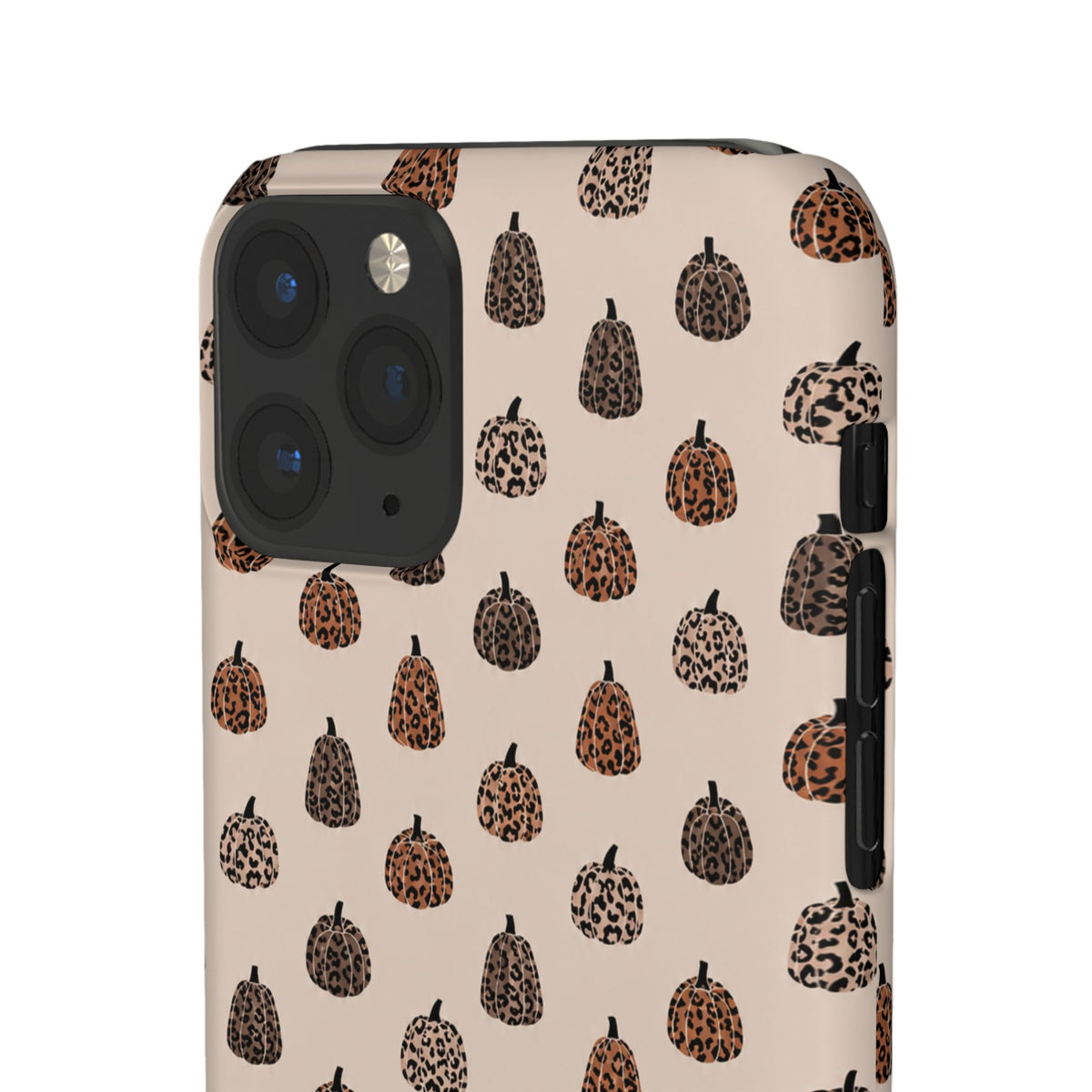 Leopard Pumpkin Case