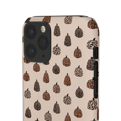 Leopard Pumpkin Case