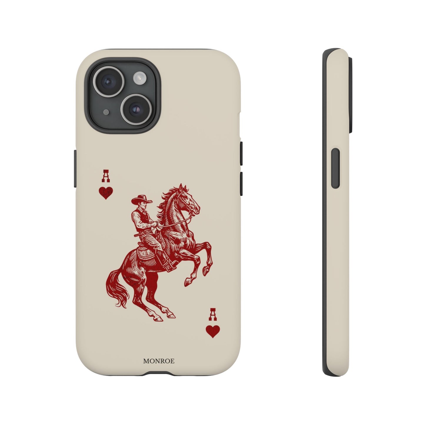 Western Playing Card Tough Case