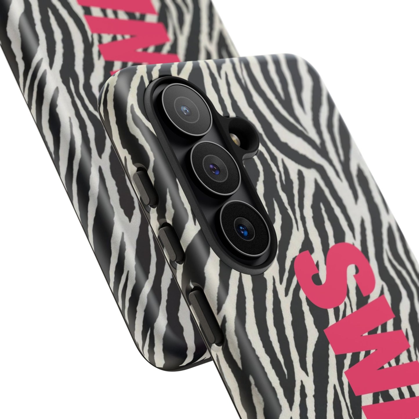 Zebra Print  "SWAG" Tough Case