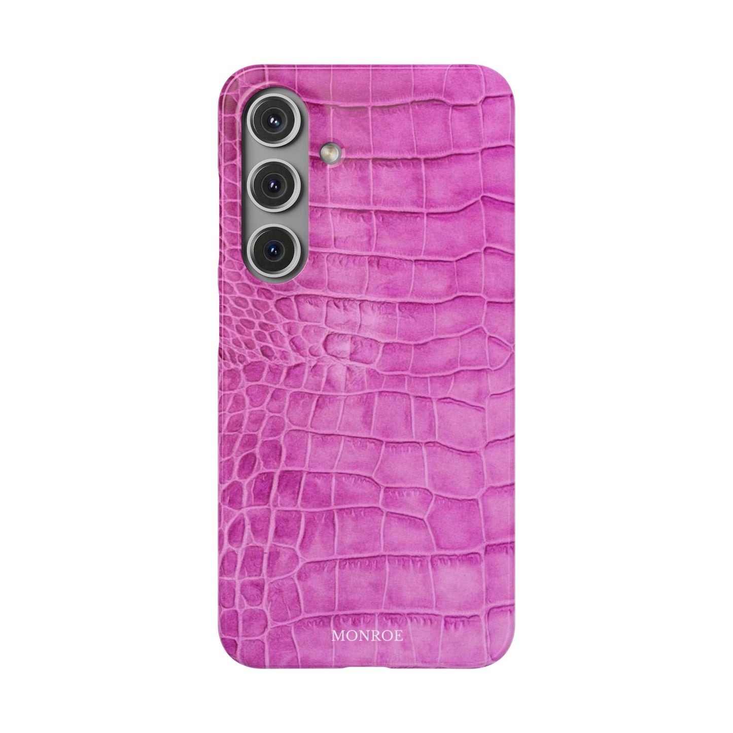 Purple Croc Case