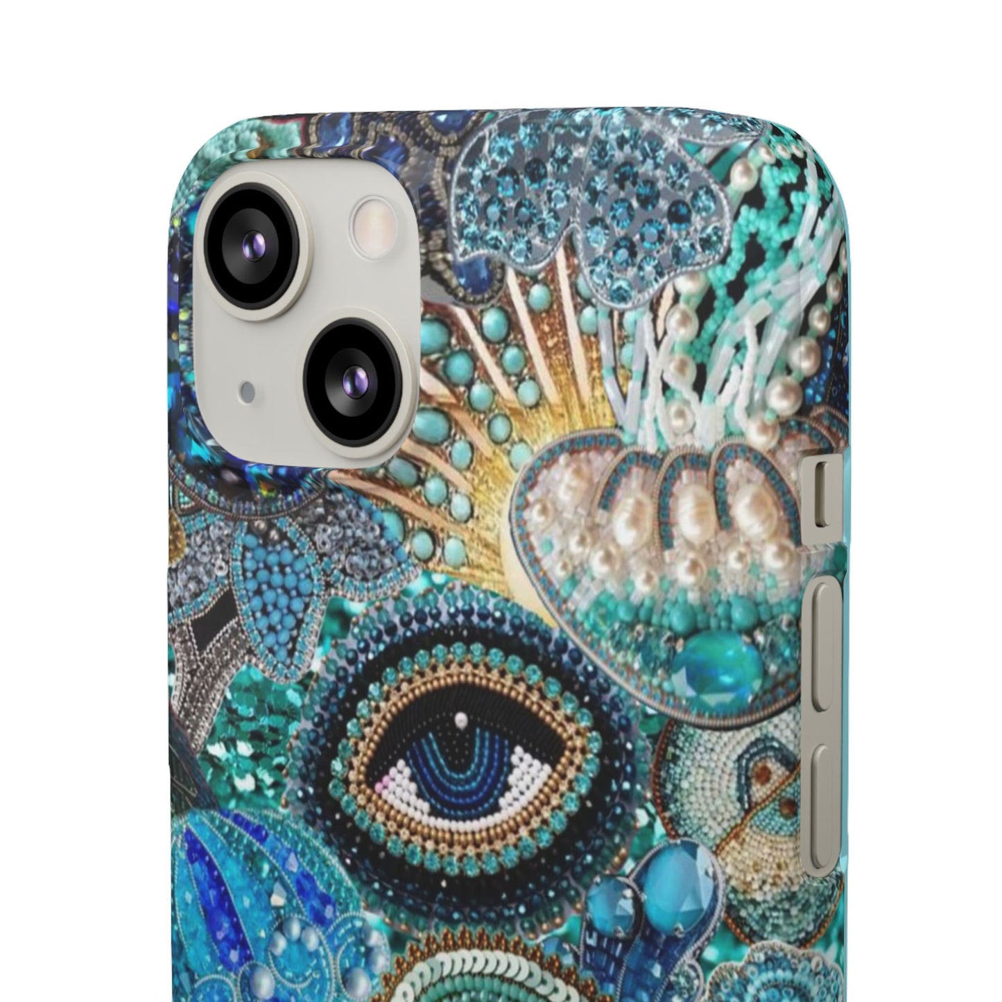 Turquoise Boho Case