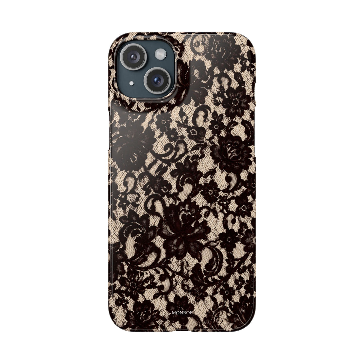 Black Cherry Snap Case