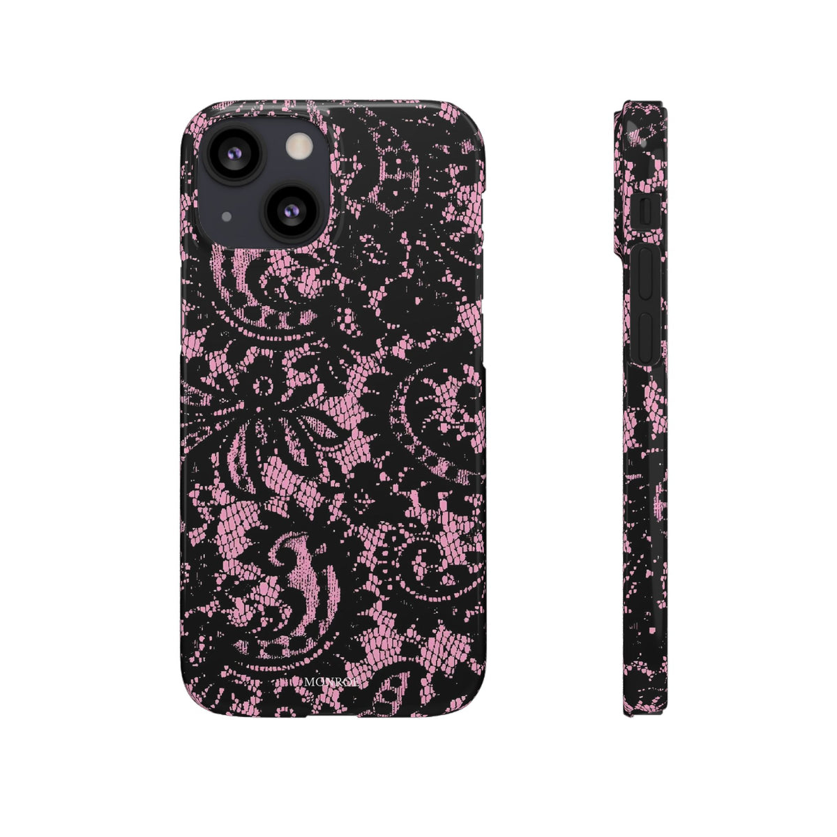 Pink Lace Pattern Case