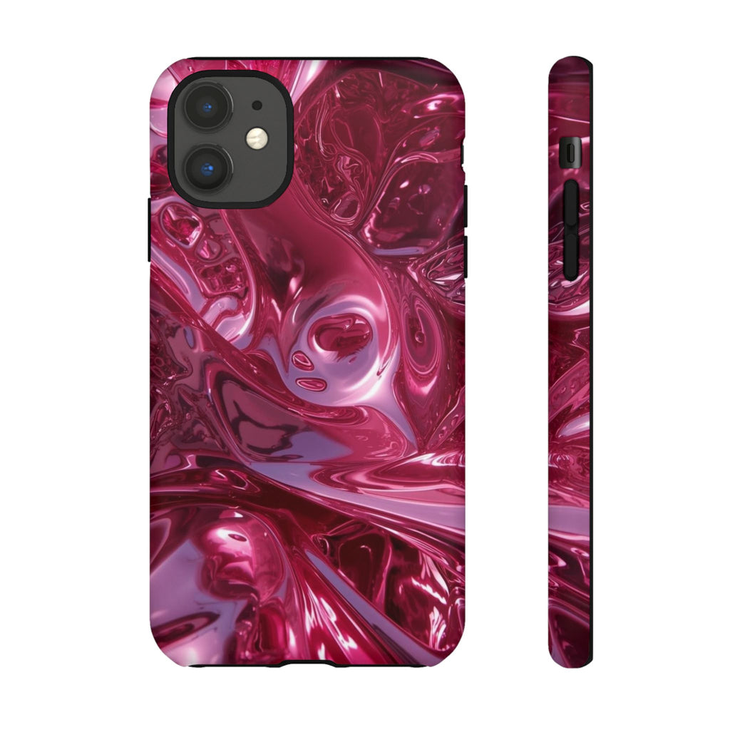 Metallic Pink Phone Case