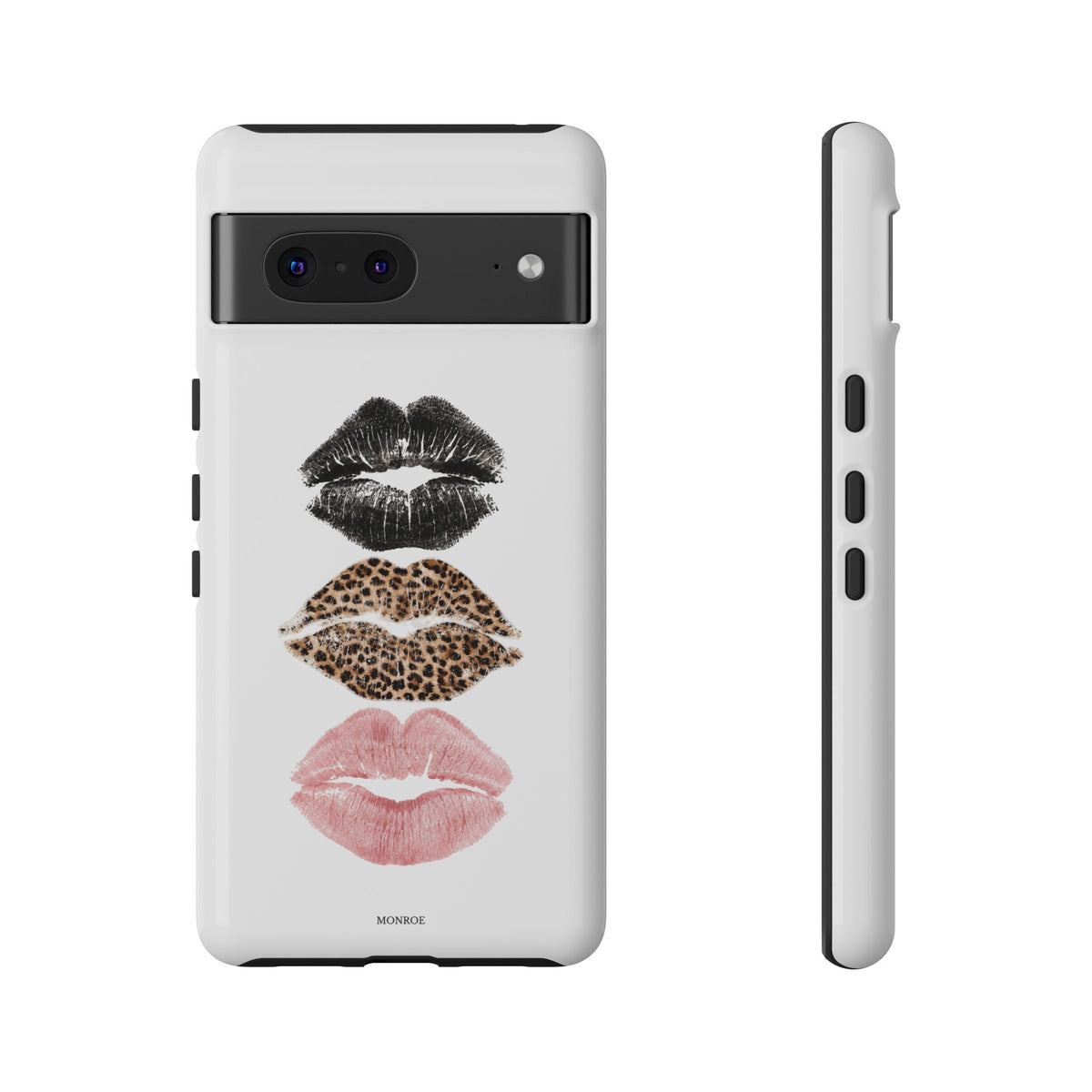 Leopard Glam Lip Tough Case