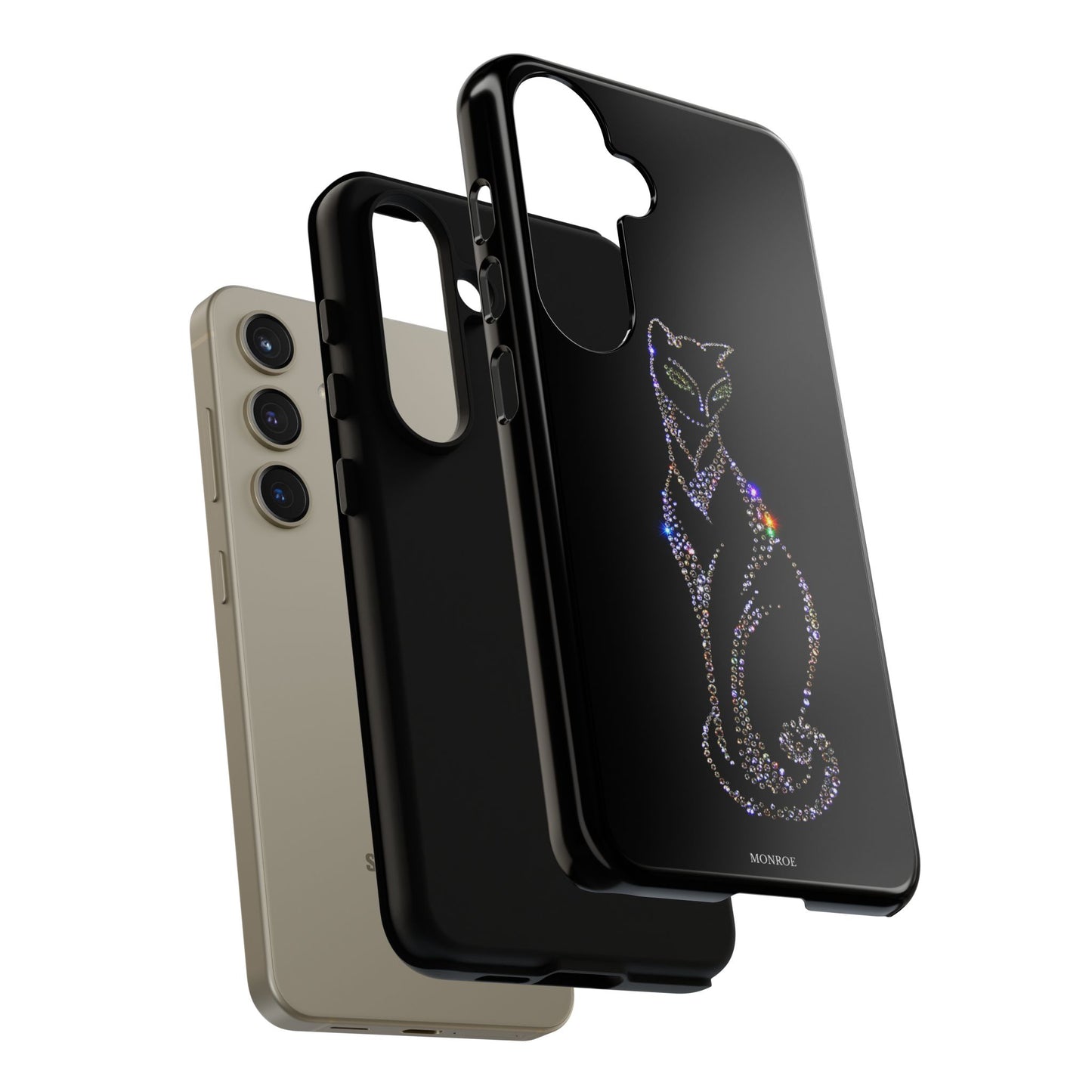 Rhinestone Cat Tough Case
