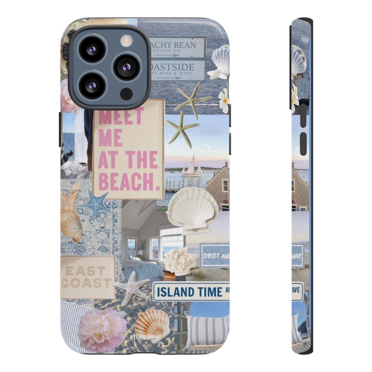 "Meet Me at the Beach" Coastal Tough Case
