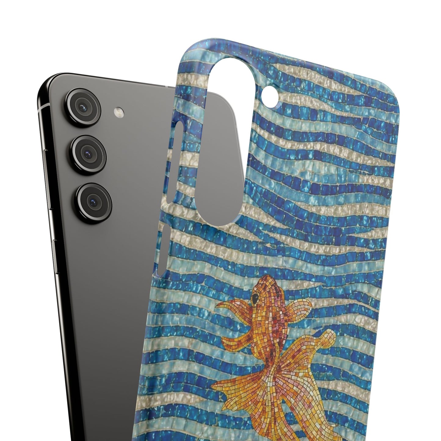 Mosaic Fish Case