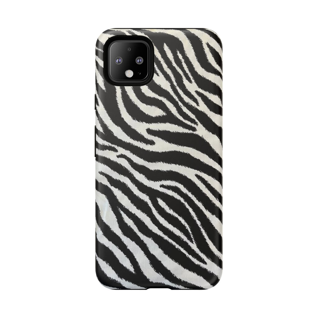 Zebra Print Phone Case