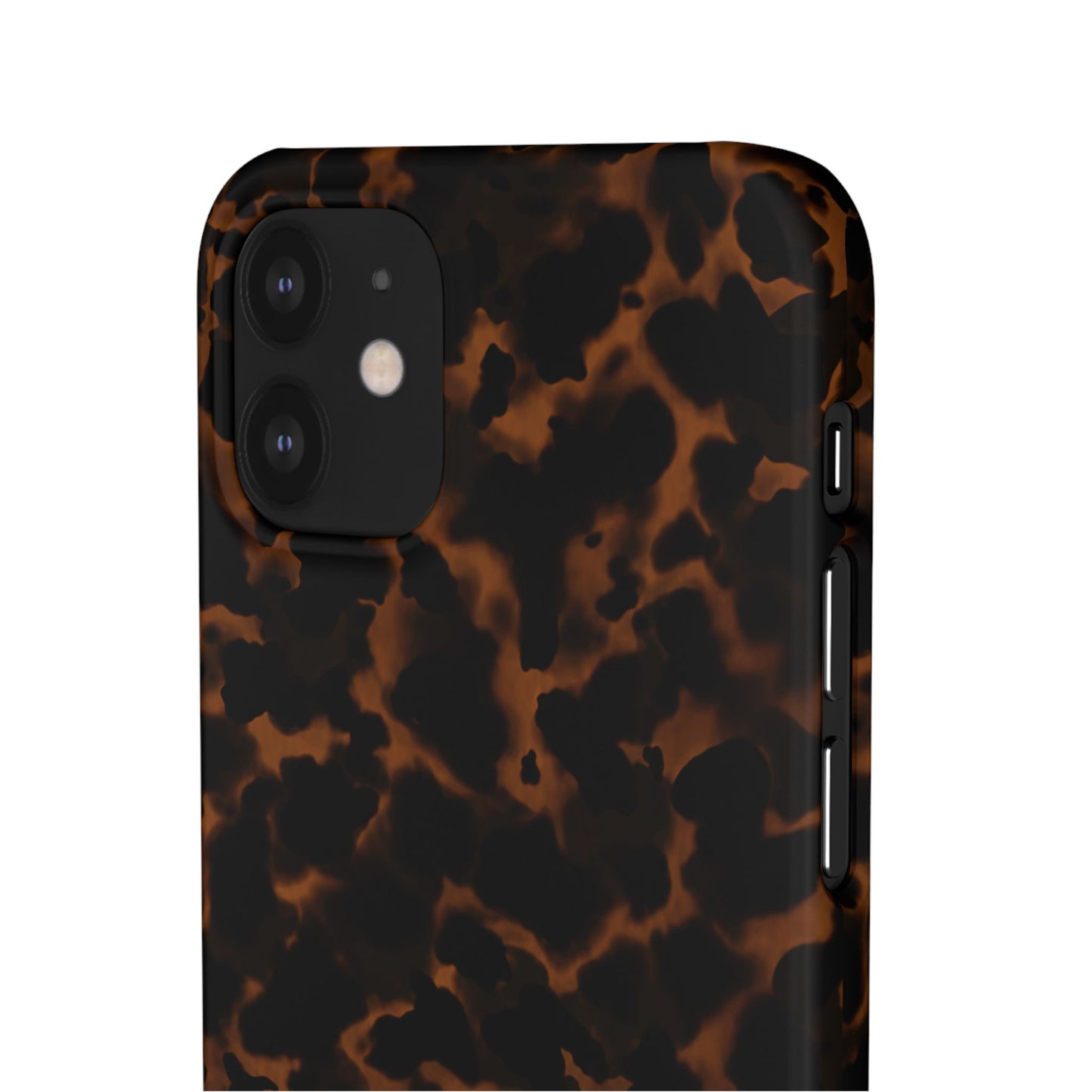 Tortoiseshell Snap Case