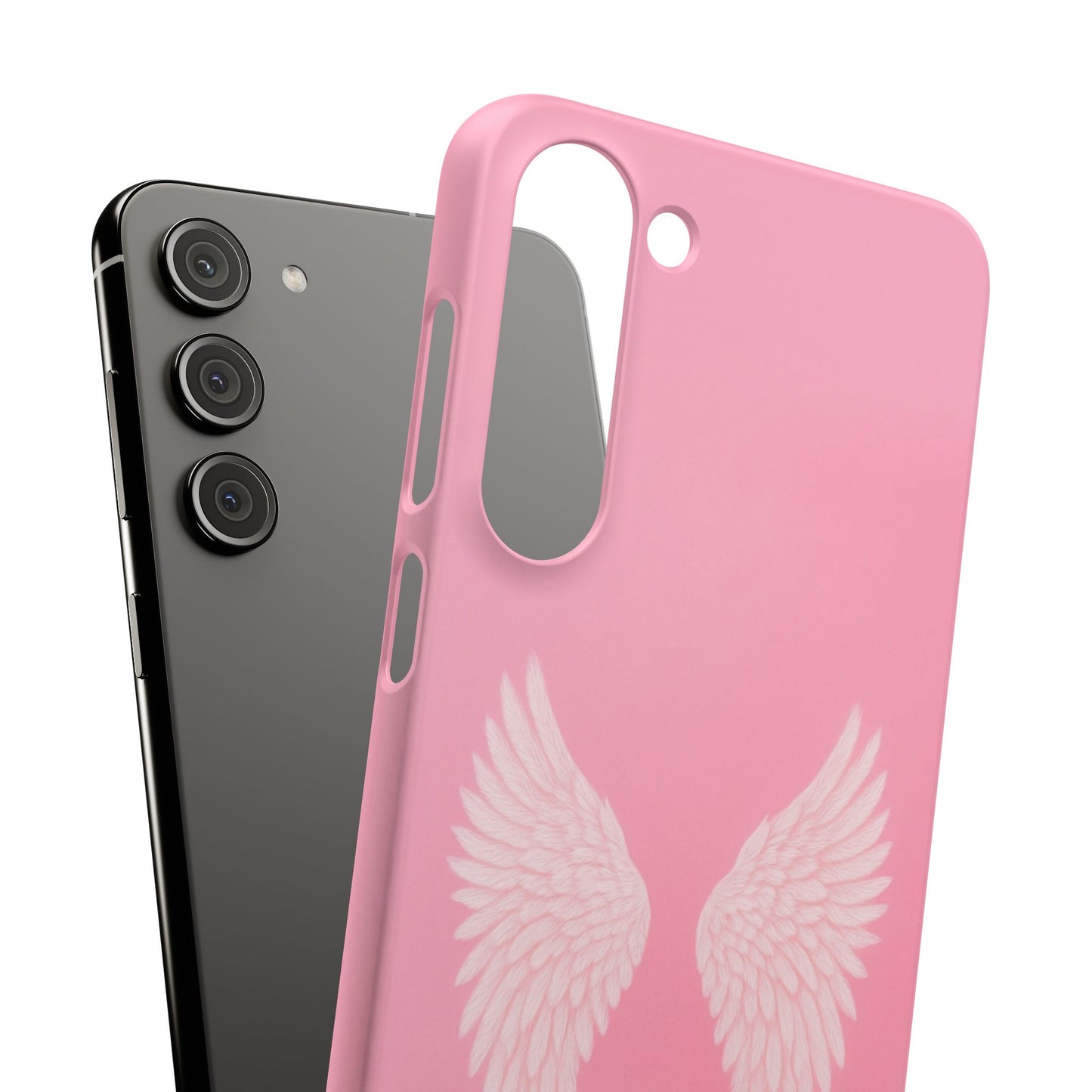 Pink Angel Wings Case