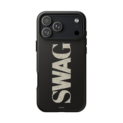 Lace Swag Black Tough Case