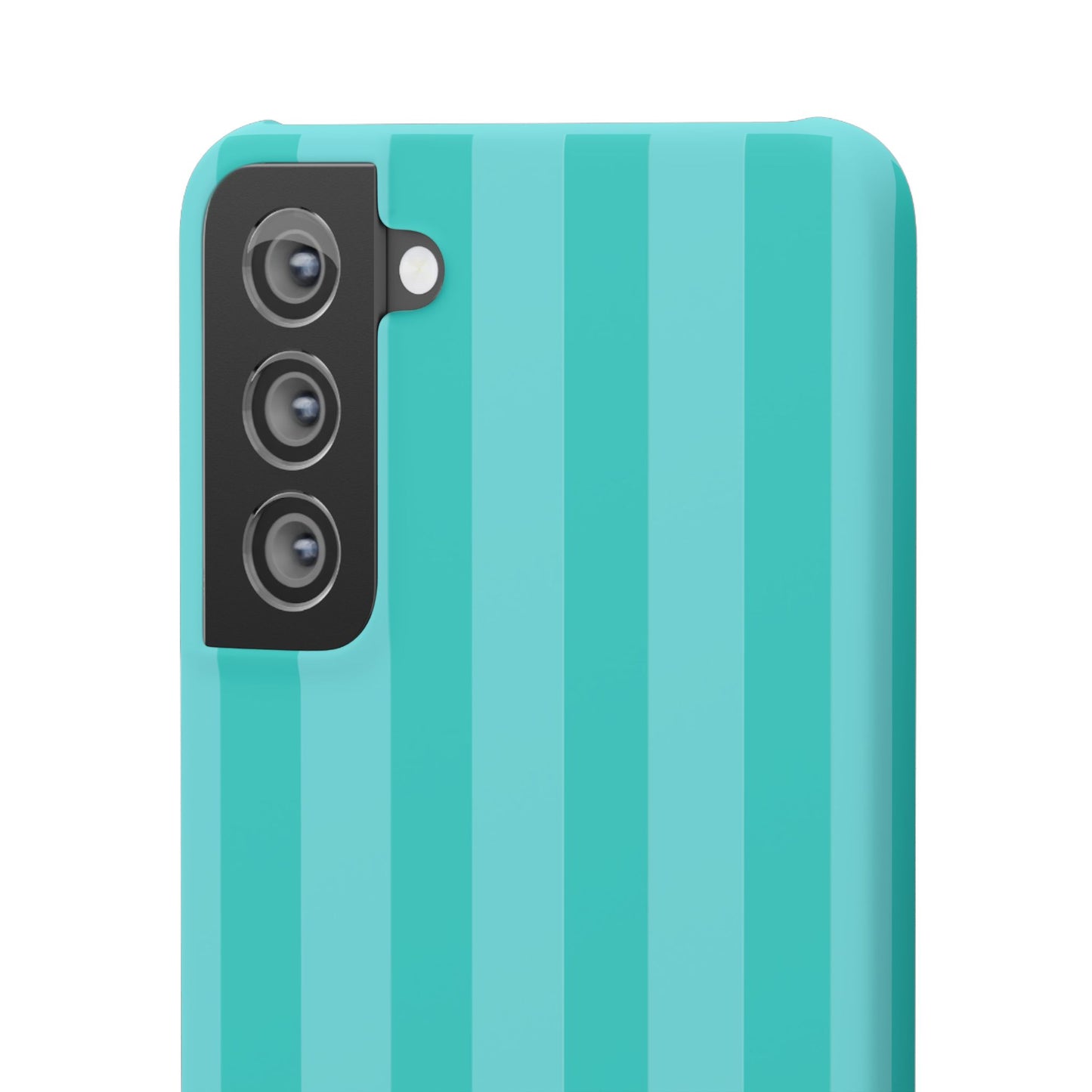 Striped Aqua Case