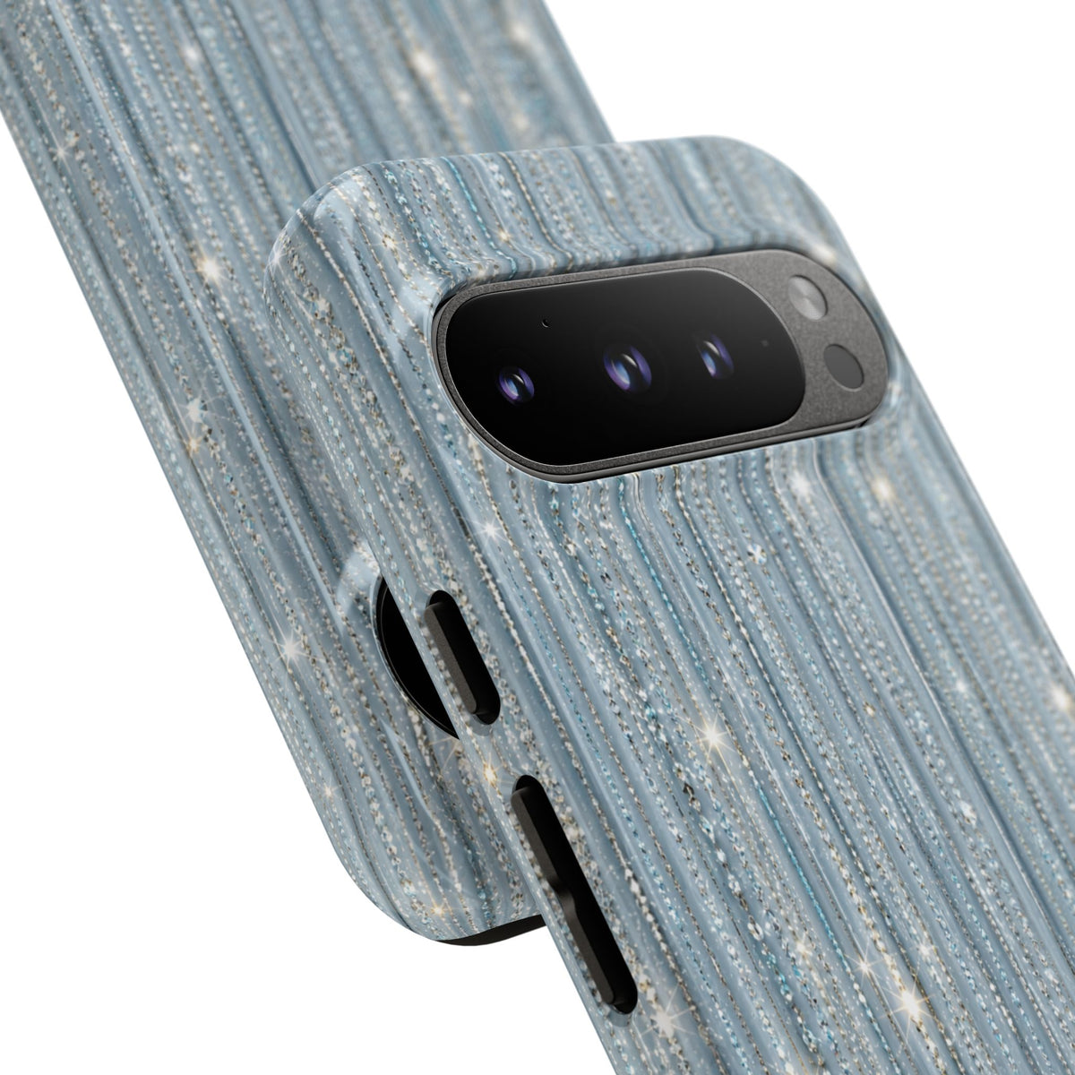 Sparkling Glacier Silver Tough Case