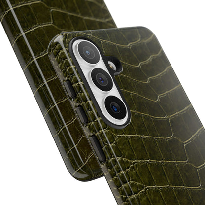 Olive Croc Tough Case