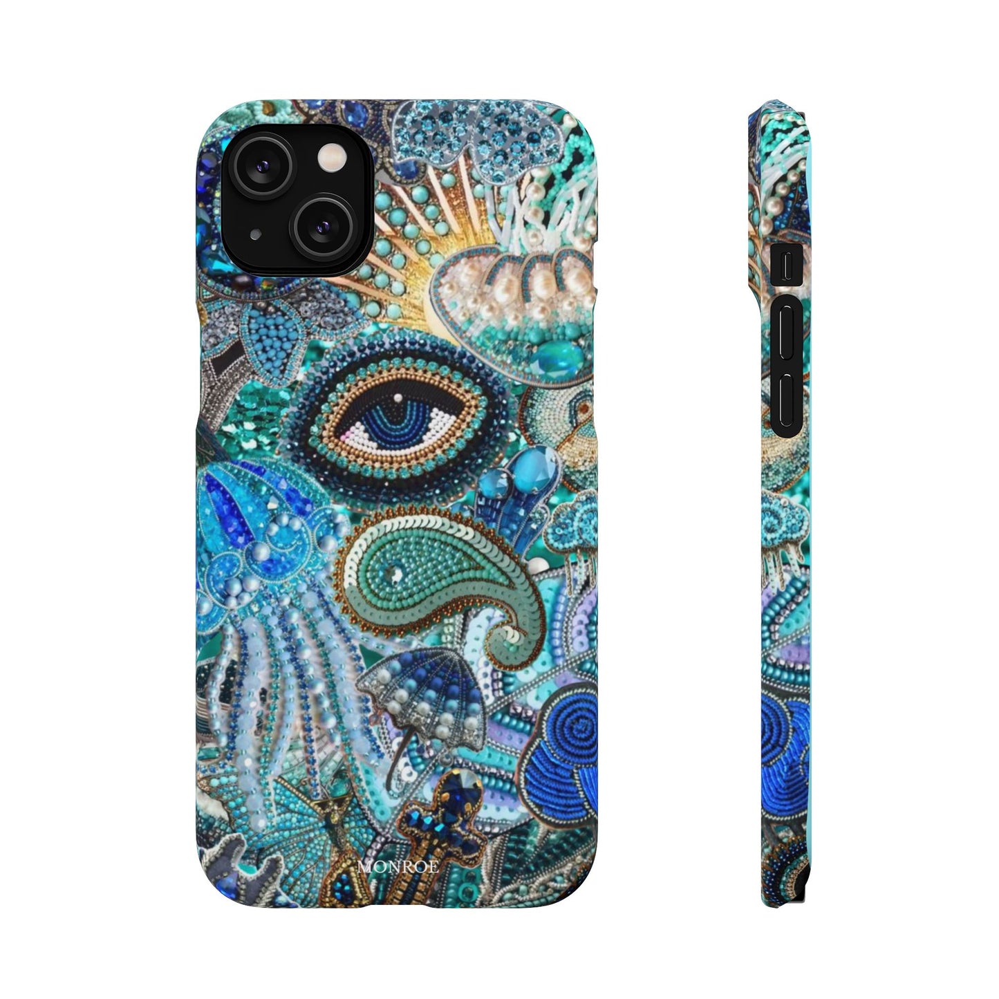 Turquoise Boho Case