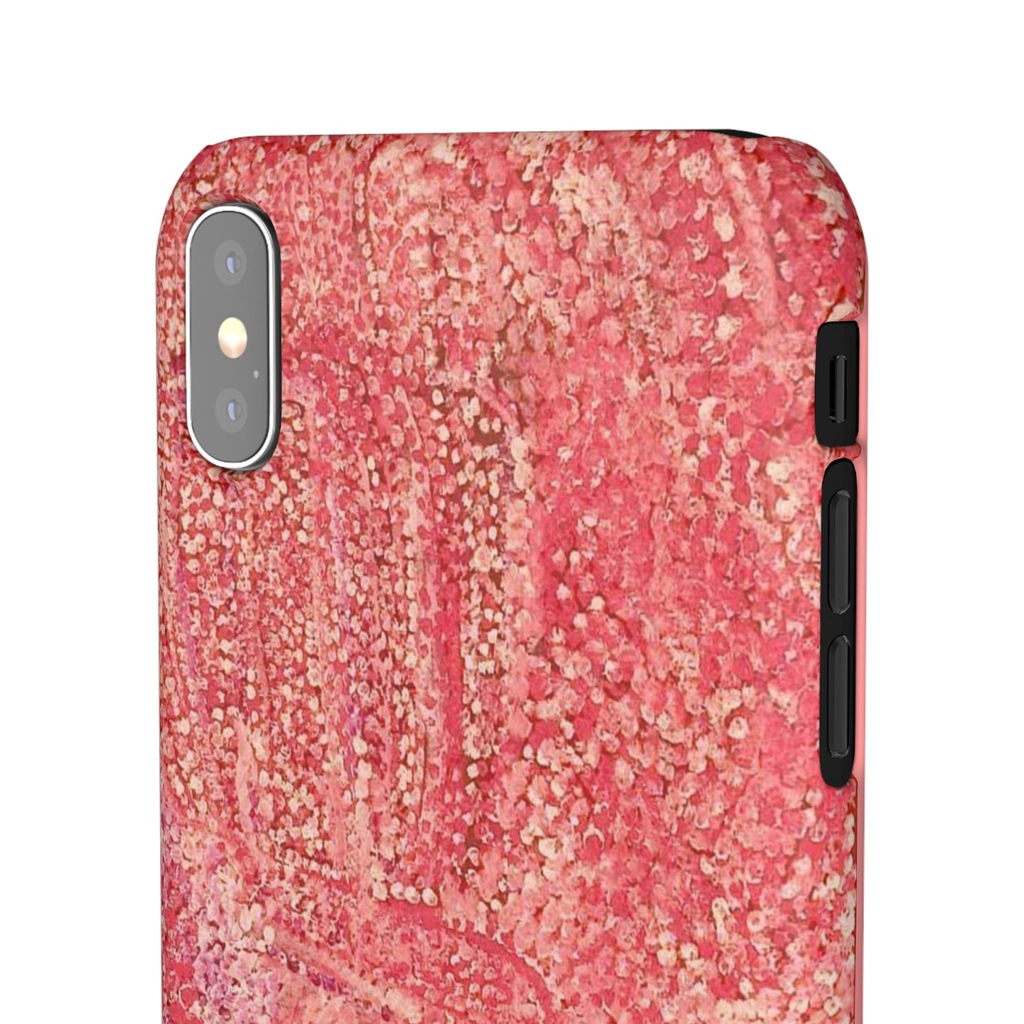 Pink Coral Texture Case