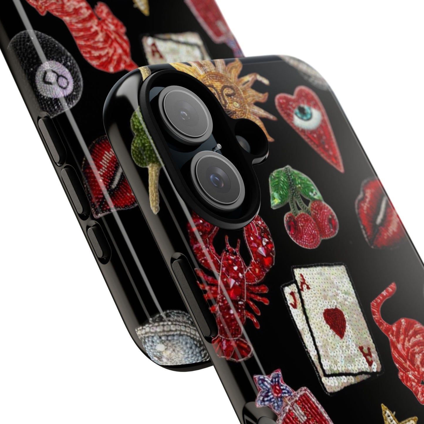 Retro Patch Tough Case