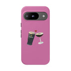 Pint & Wine Glass (Pink) Tough Case