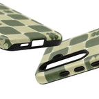 Clover Checker Tough Phone Case