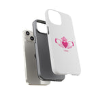 Pink Irish Claddagh Symbol Tough Phone Case