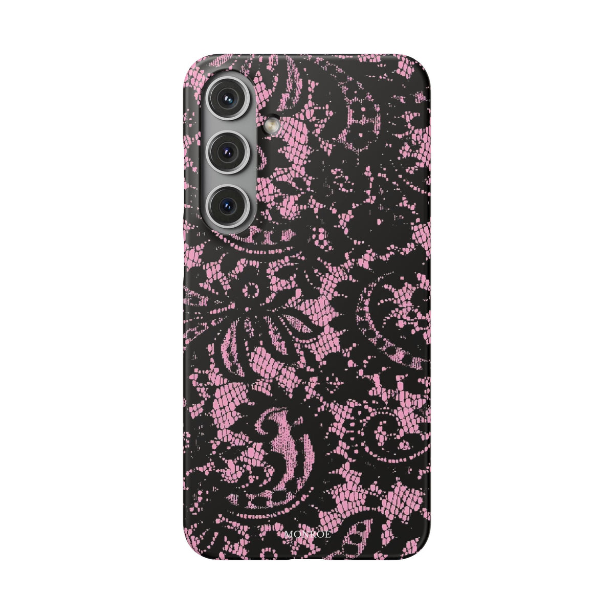 Pink Lace Pattern Case