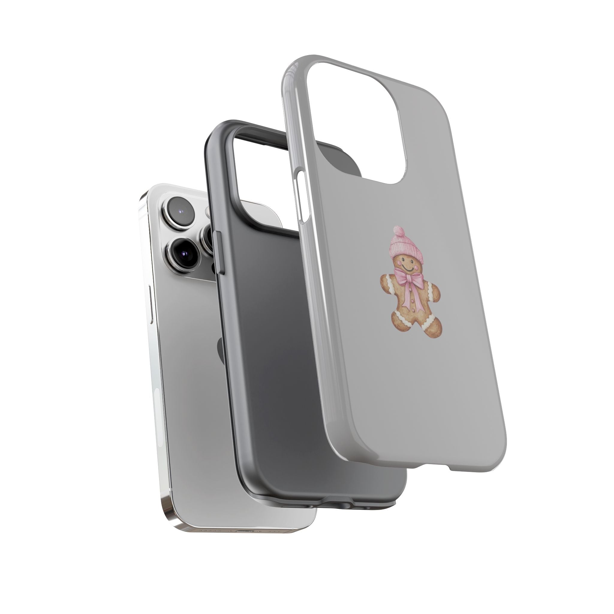 Gingerbread Cookie Phone Case