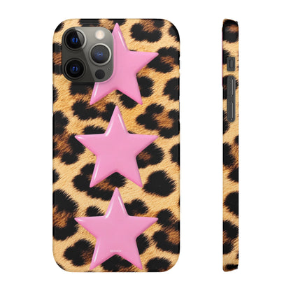 Iconic Pink Leopard Case