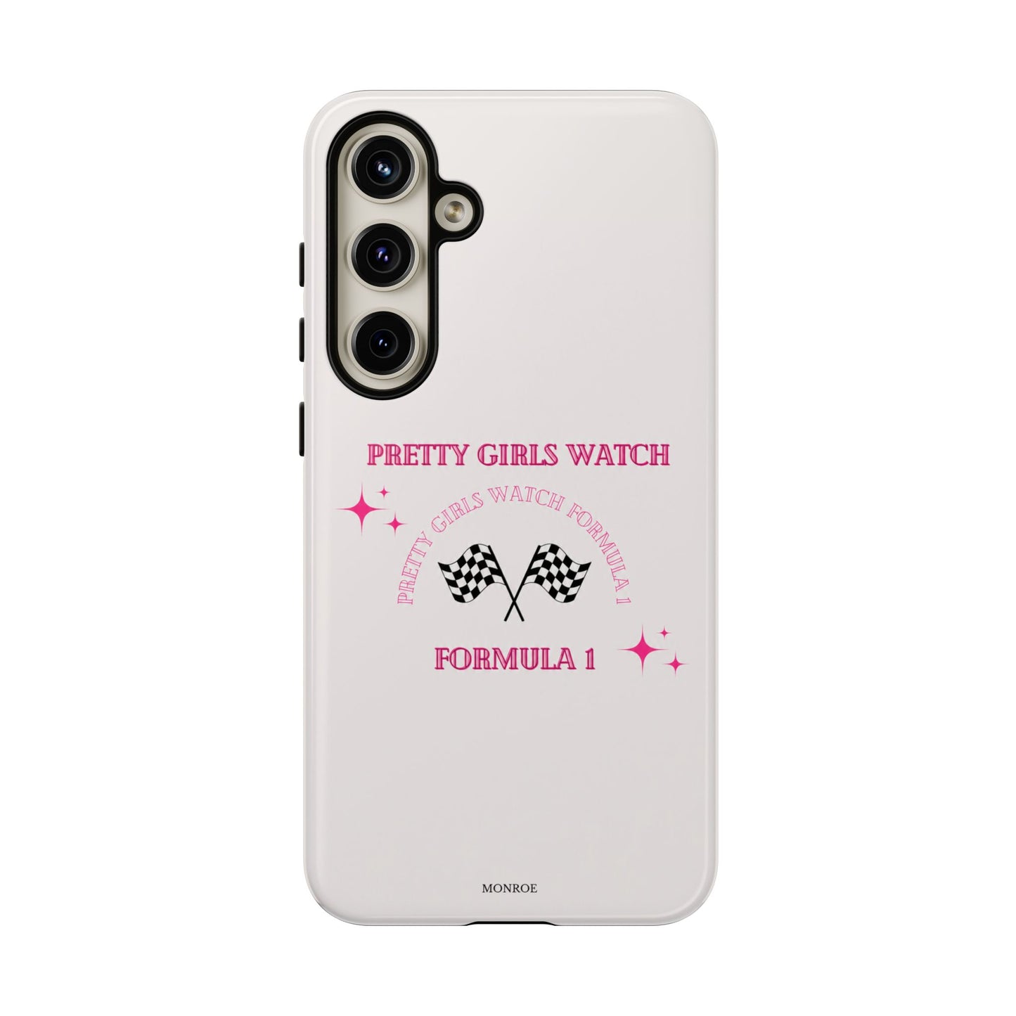 “Pretty Girls Watch Formula 1” Tough Case