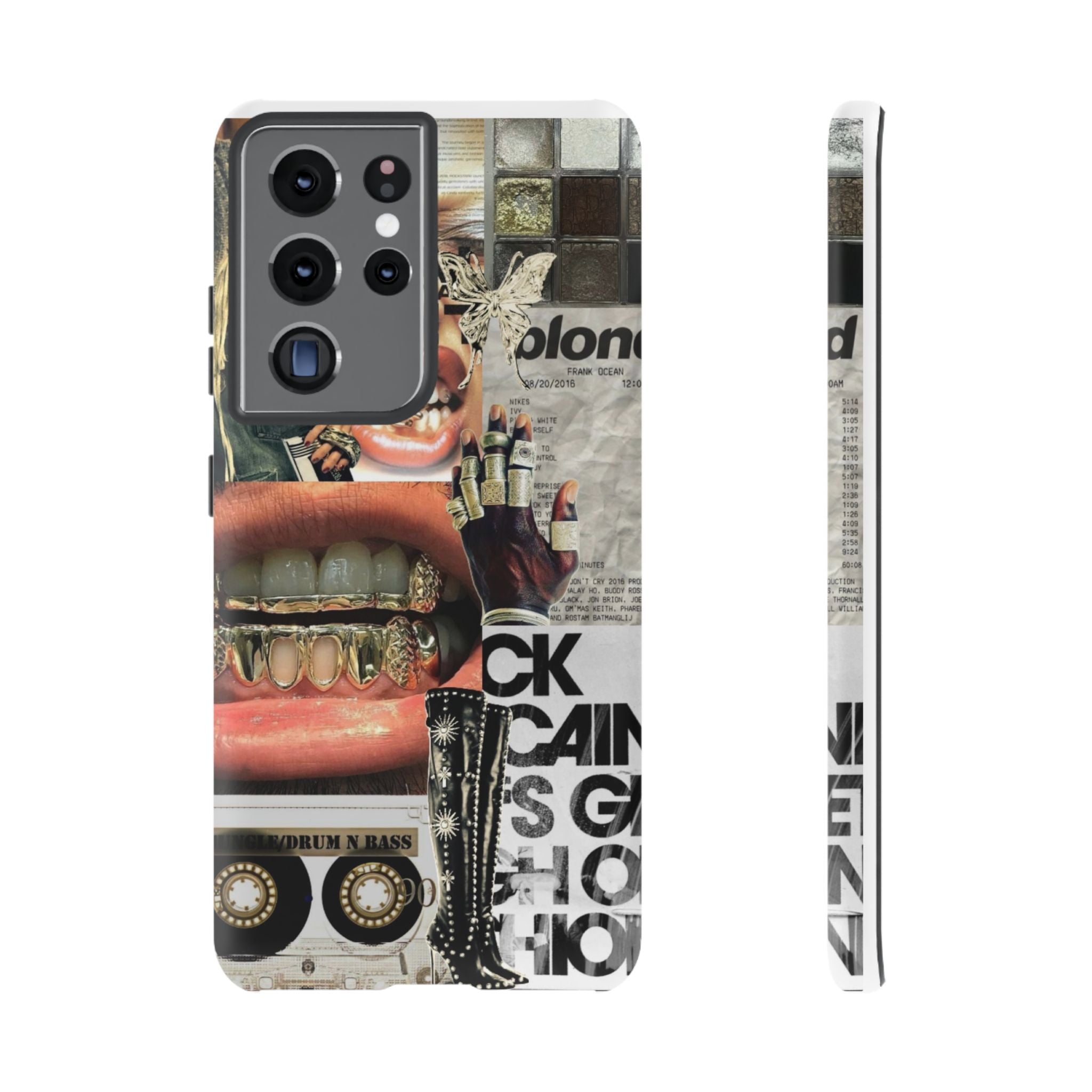 Golden Teeth Phone Case