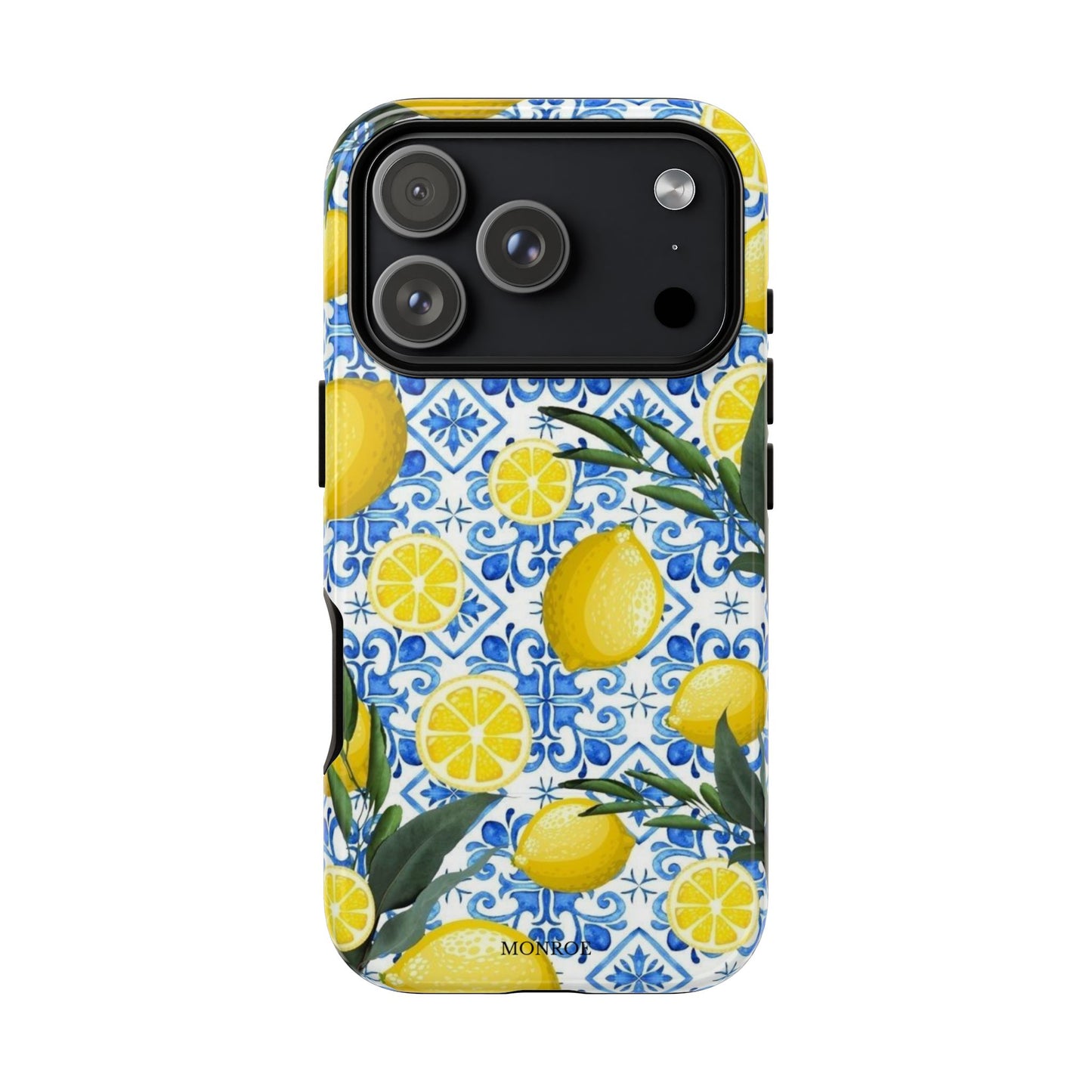 Lemon Tile Tough Case