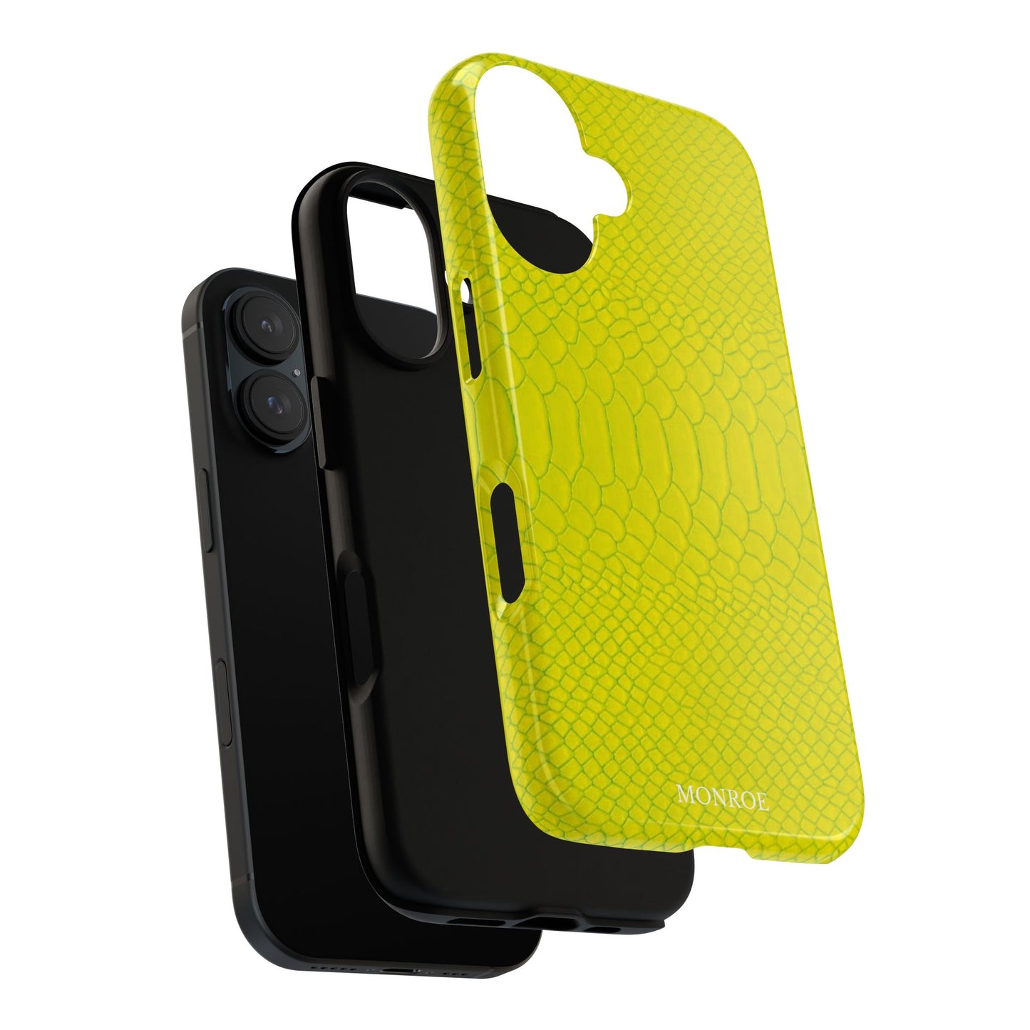 Neon Snake Tough Case