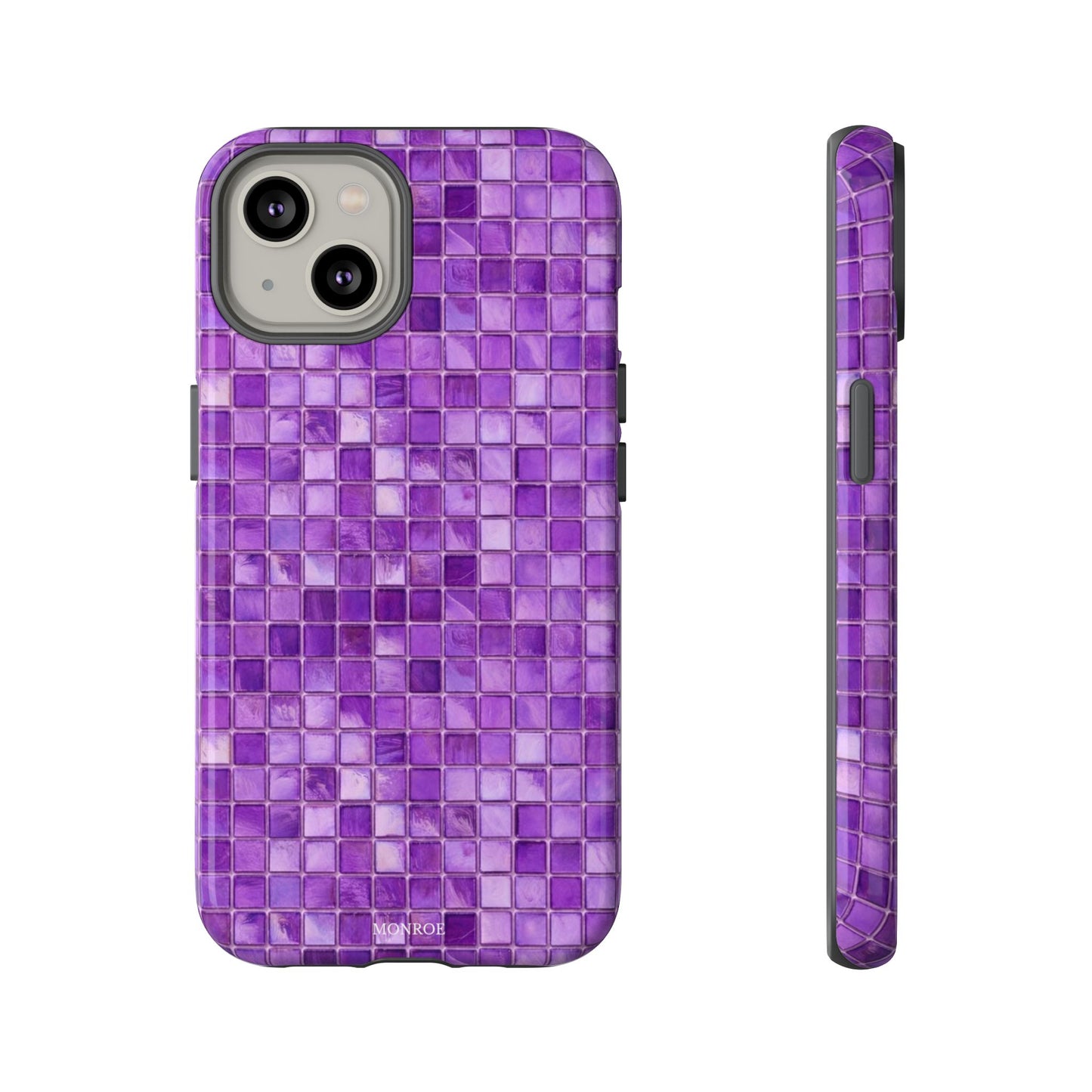 Purple Mosaic Tough Case
