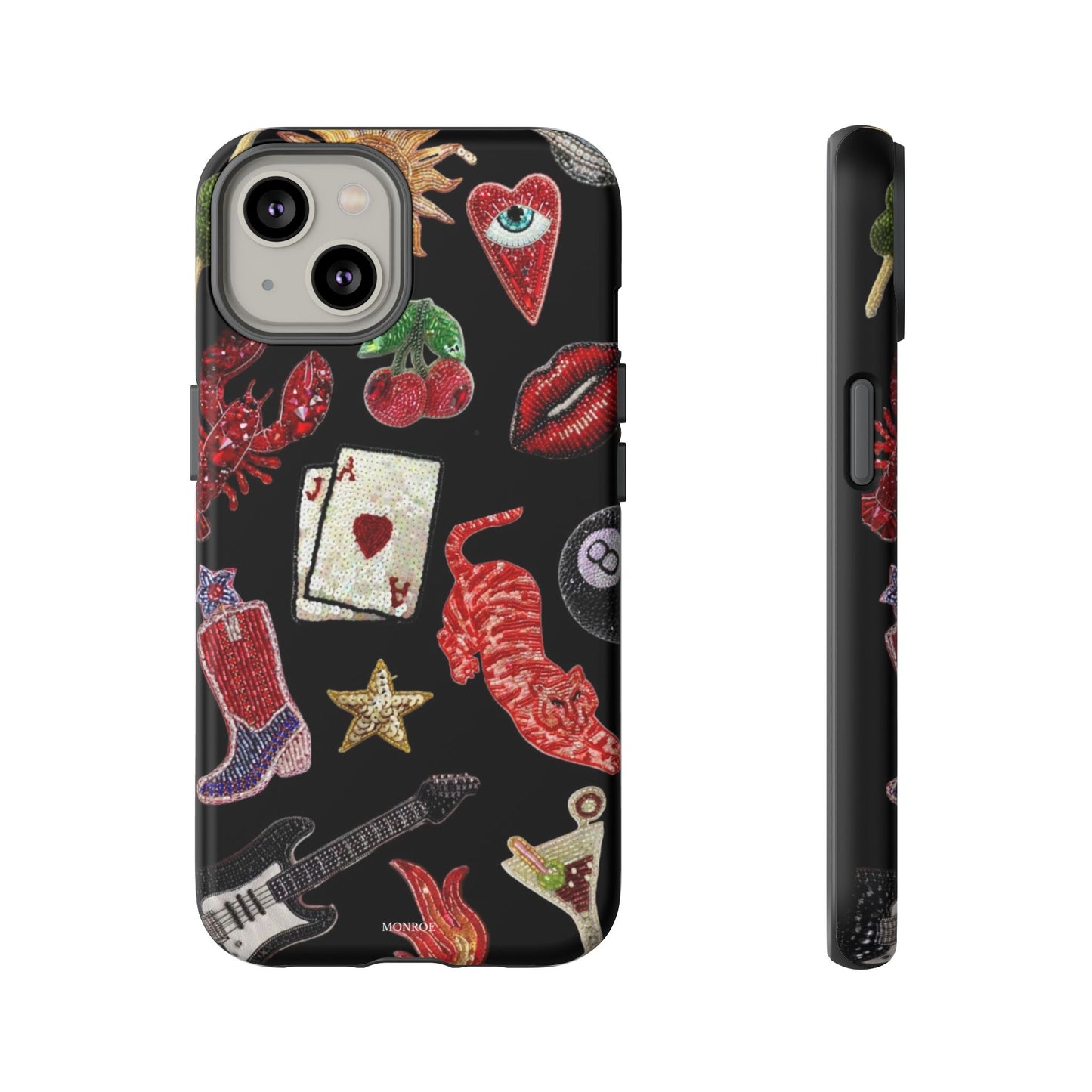 Retro Patch Tough Case