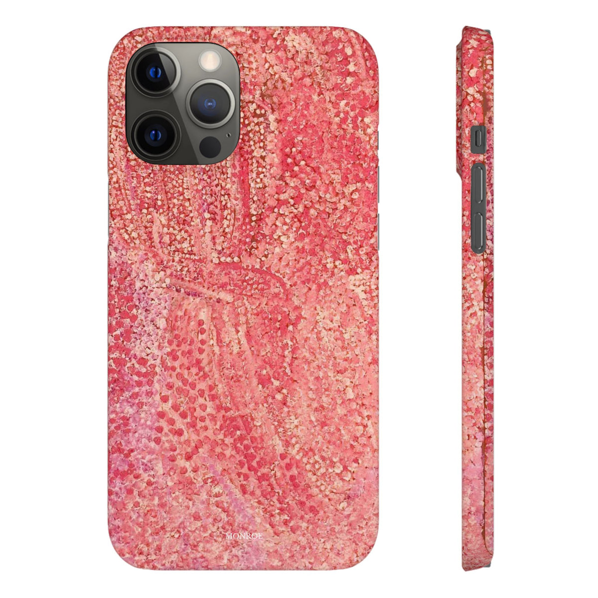 Pink Coral Texture Case