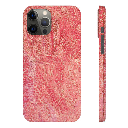 Pink Coral Texture Case
