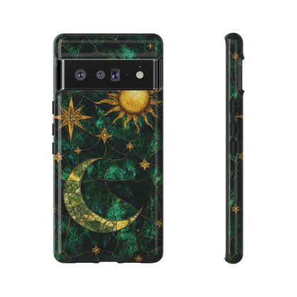 Green Celestial Tough Case