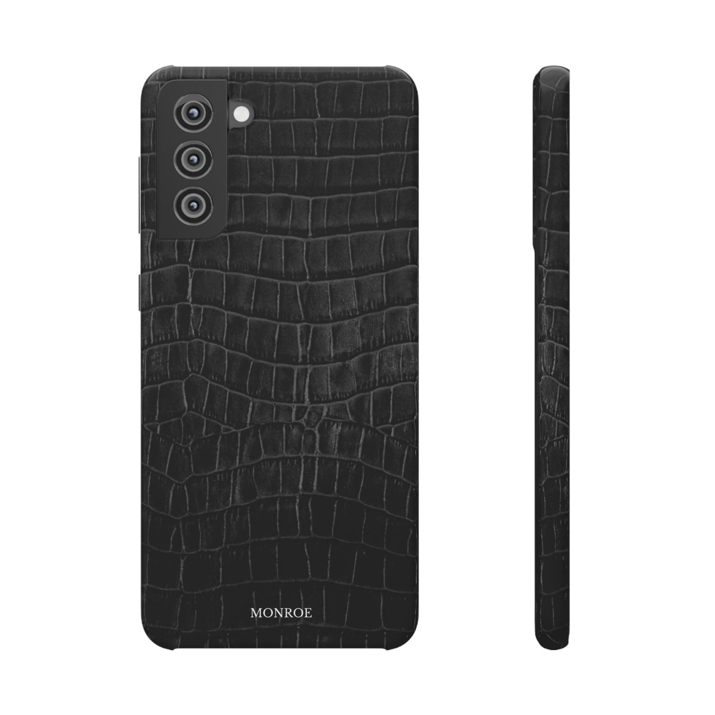 Black Croc Case