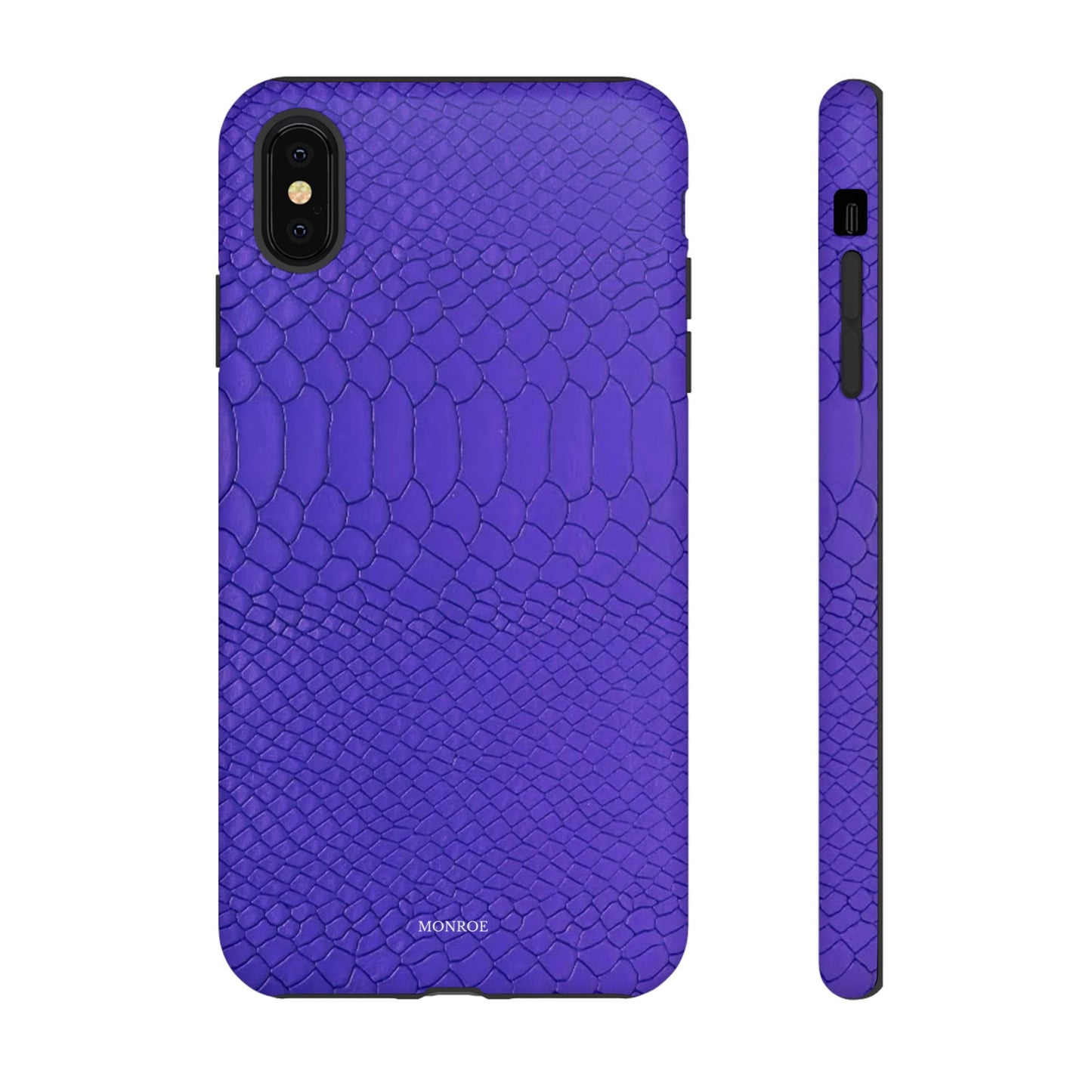 Dark Purple Snake Tough Case
