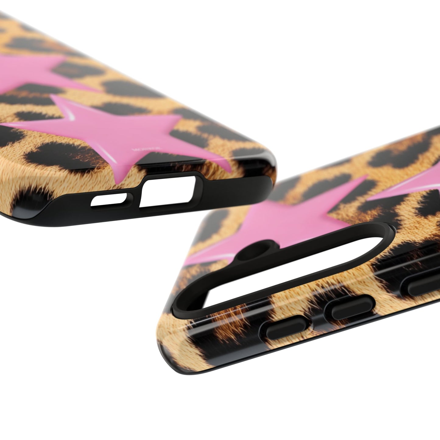 Iconic Pink Leopard Tough Case