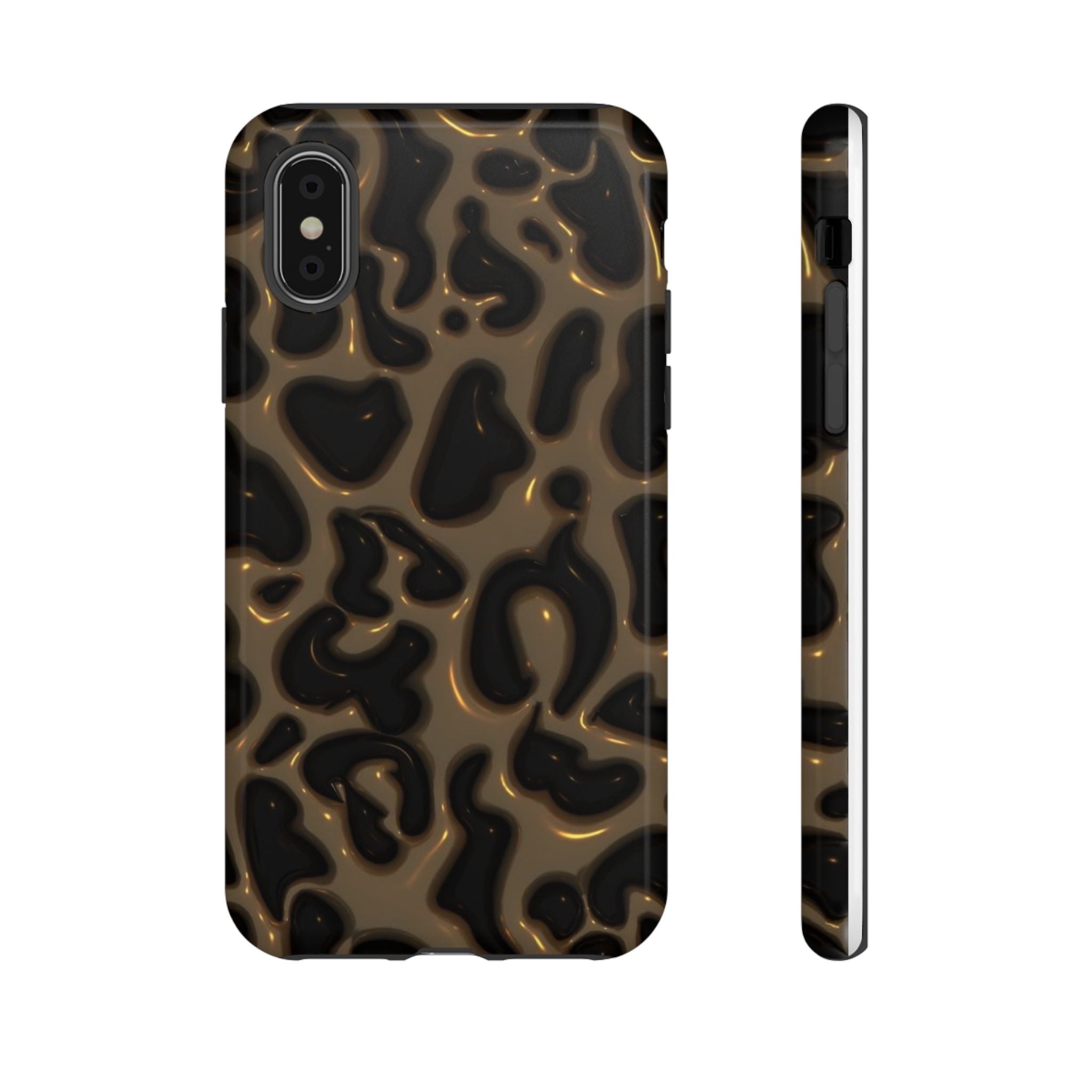 Bubble Leopard Phone Case