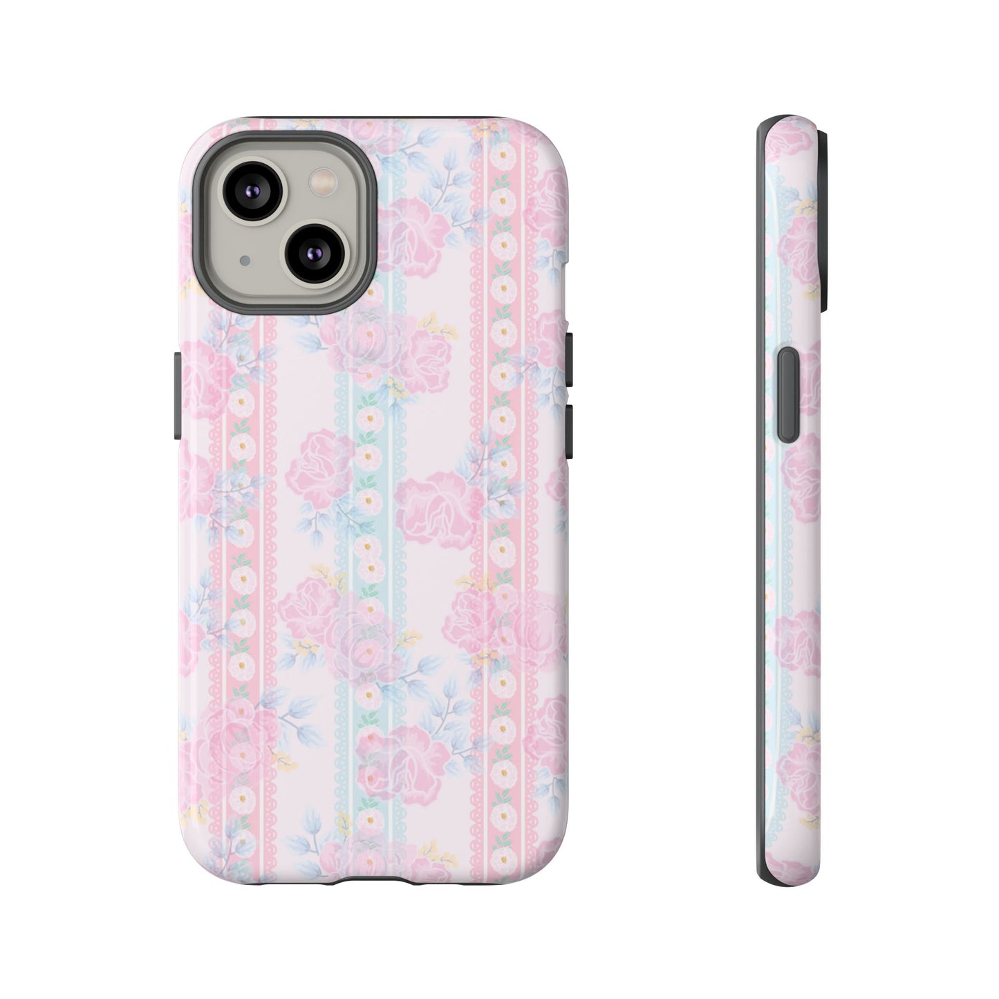 Floral Coquette Pastel Tough Case