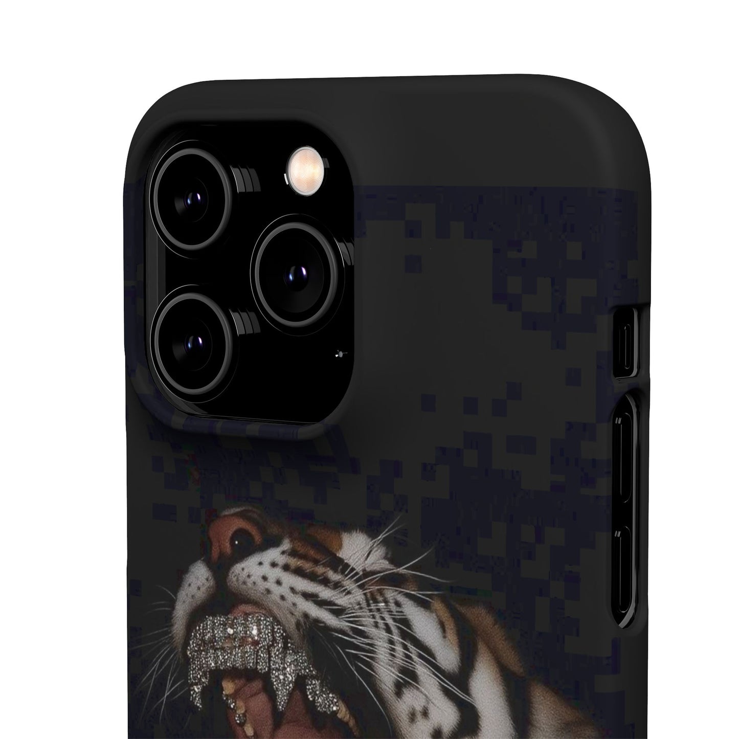 Bling Tiger Snap Case