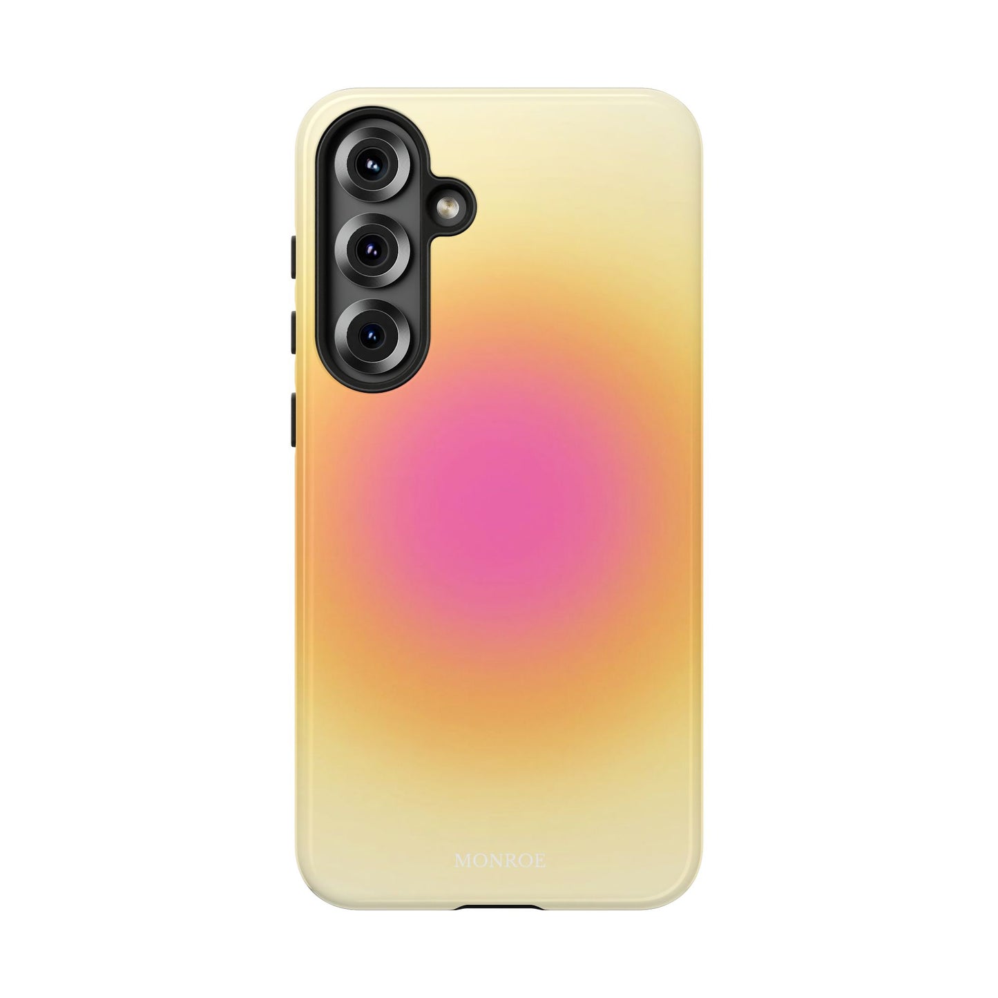 Yellow Sunset Gradient Tough Case