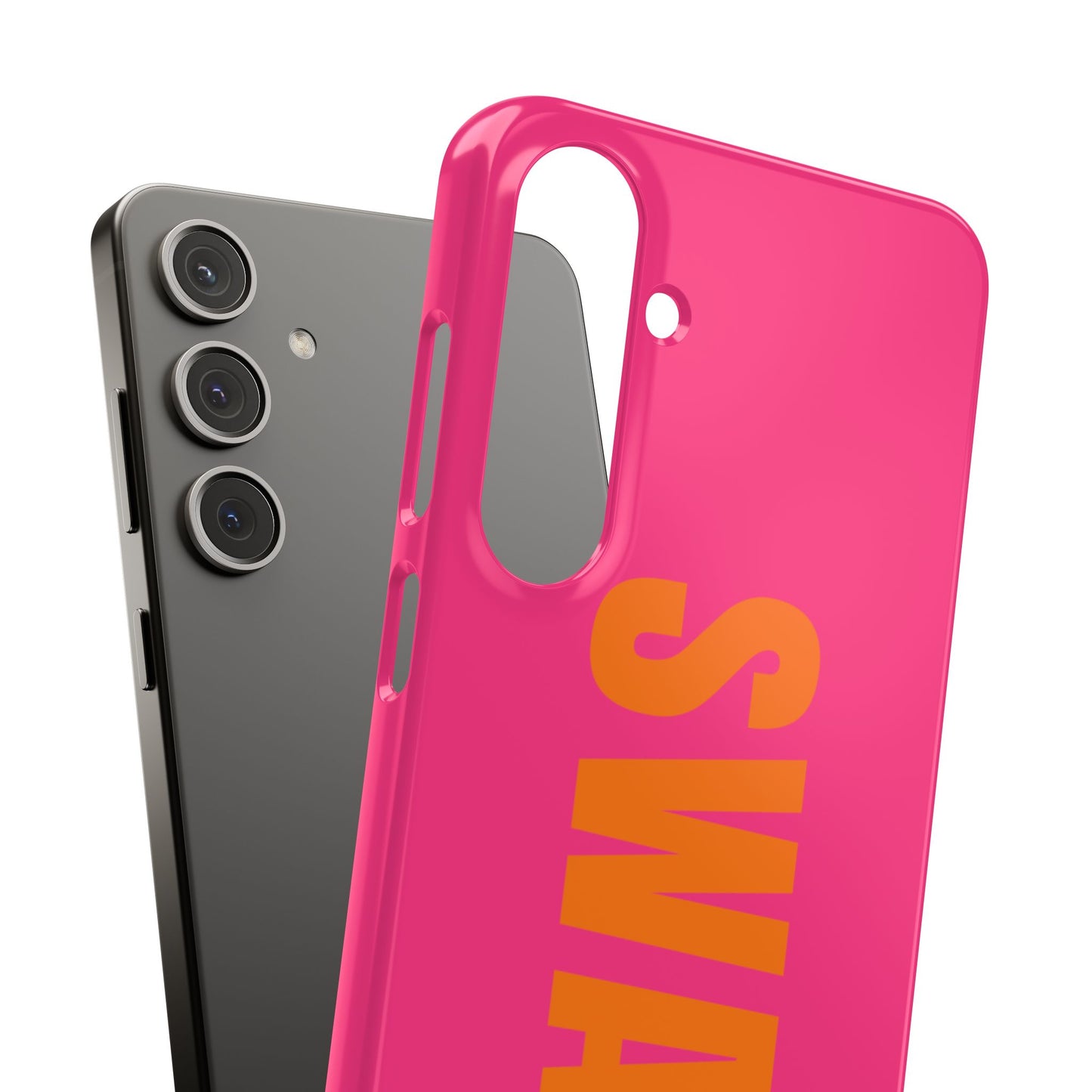 Bold Pink "SWAG" Case