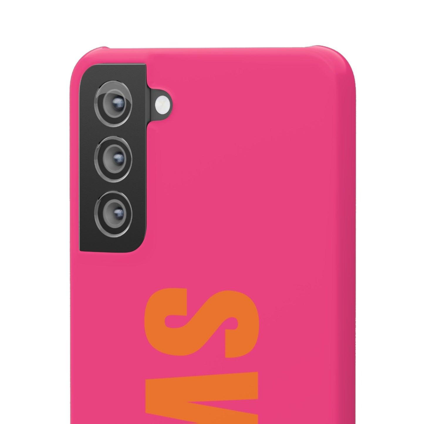 Bold Pink "SWAG" Case