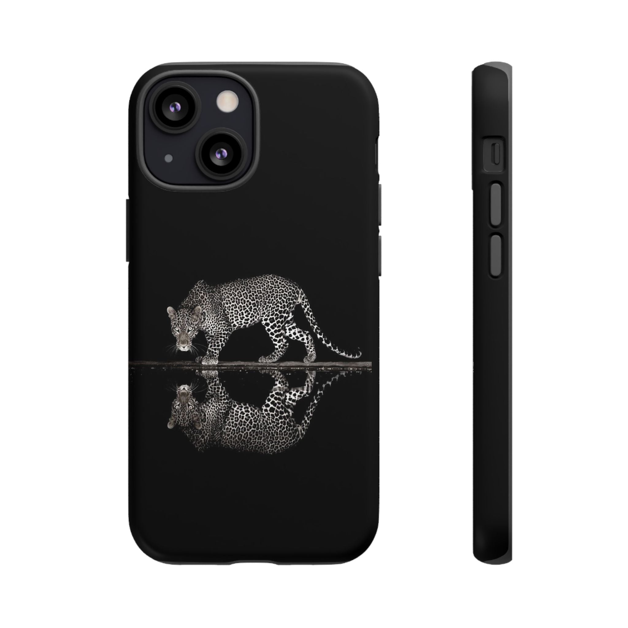 Cheetah Reflection Phone Case